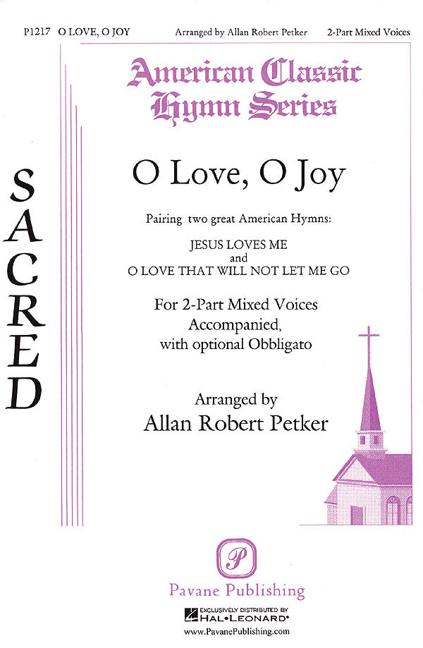 Product Cover for O Love, O Joy