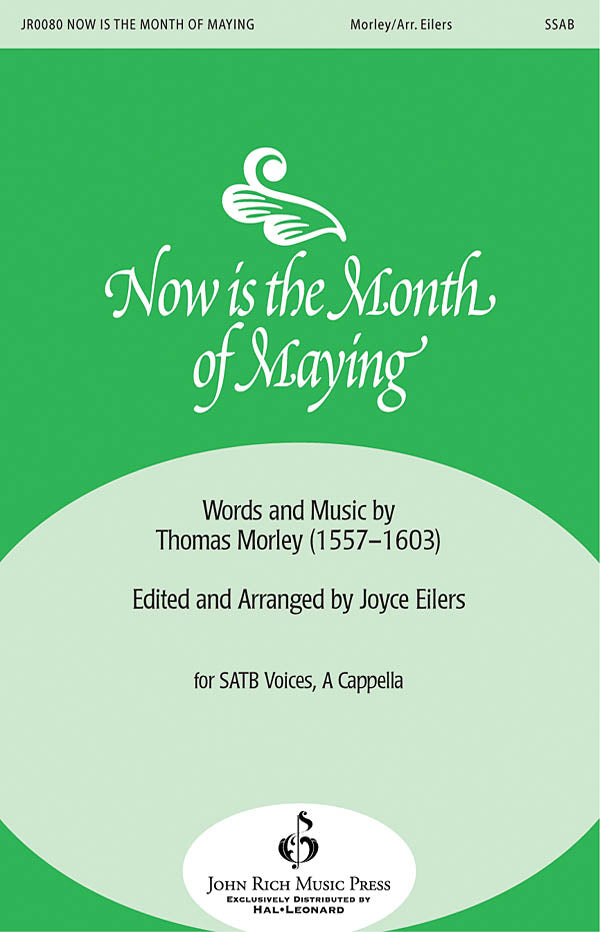 Product Cover for Now Is the Month of Maying