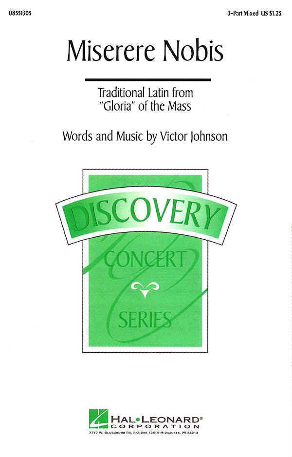 Product Cover for Miserere Nobis