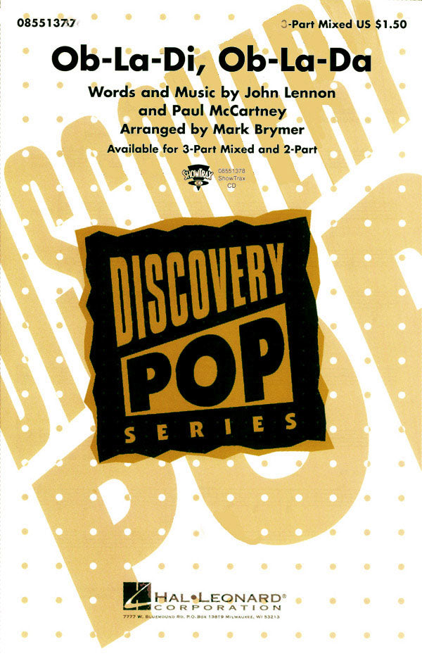 Product Cover for Ob-La-Di, Ob-La-Da