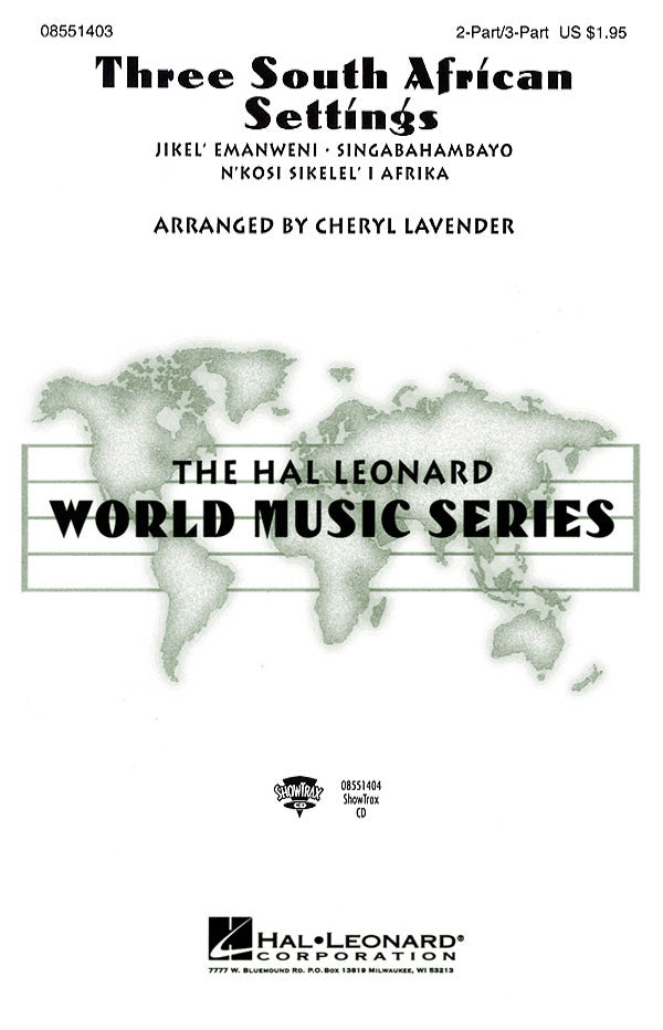 Product Cover for Three South African Settings (Collection)
