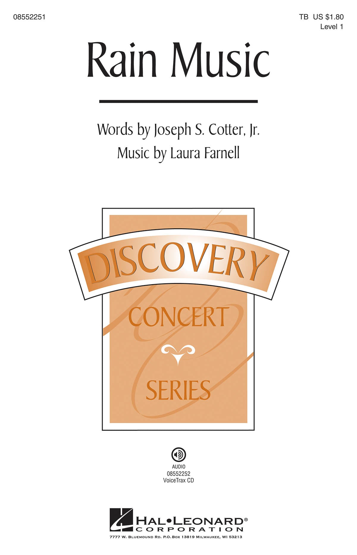 Product Cover for Rain Music