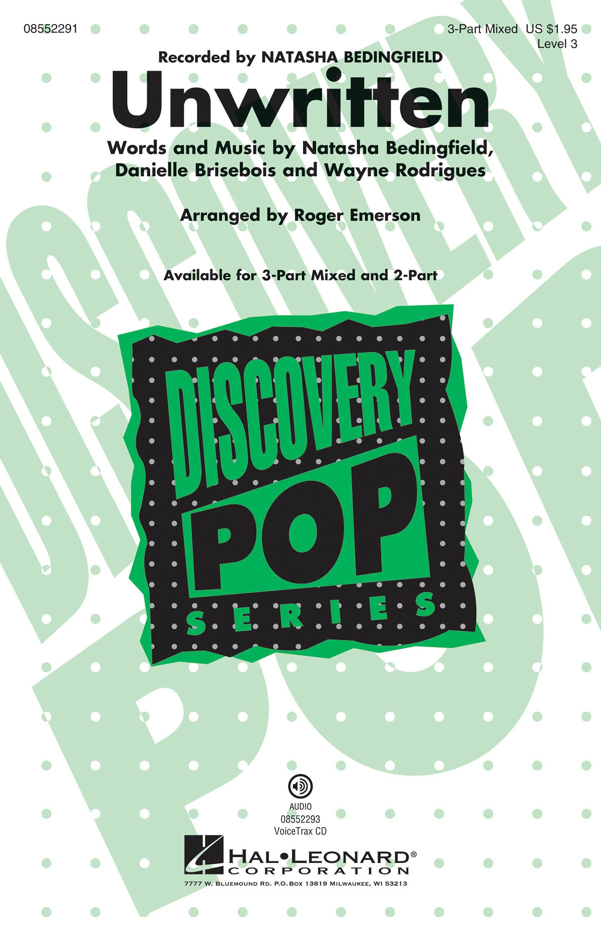 Product Cover for Unwritten