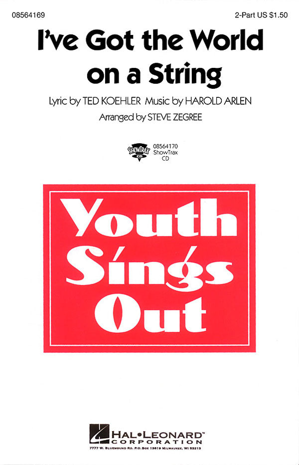 Product Cover for I've Got the World on a String