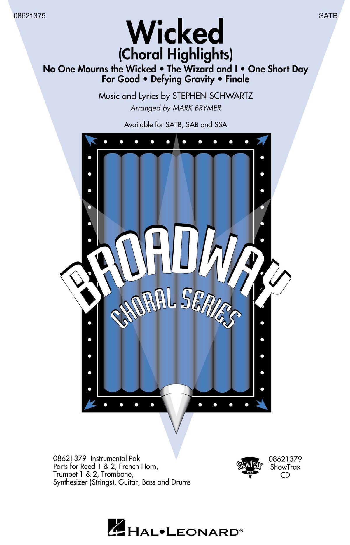 Product Cover for Wicked (Choral Highlights)