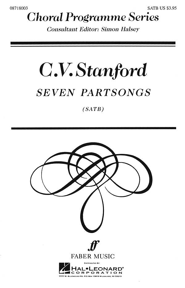 Product Cover for Seven Partsongs (Collection)