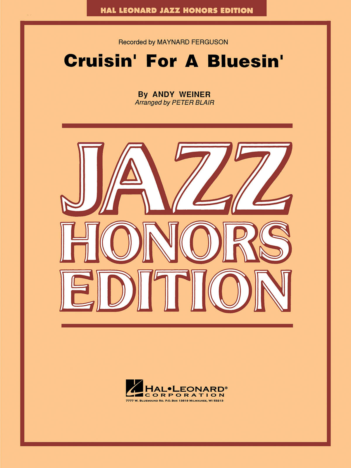 Product Cover for Cruisin' For A Bluesin'