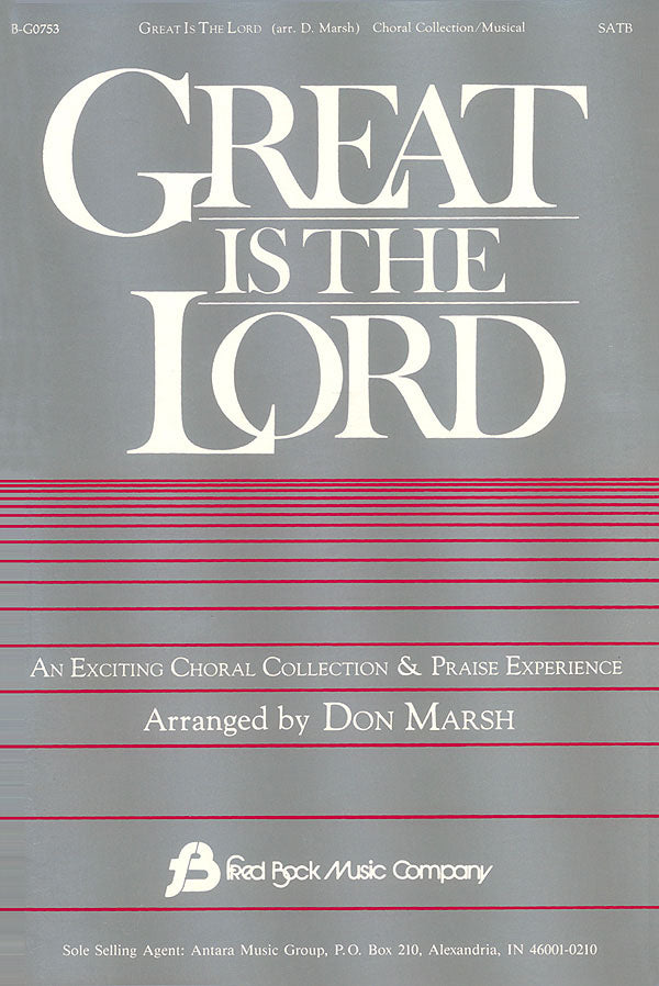 Product Cover for Great Is the Lord (Collection)
