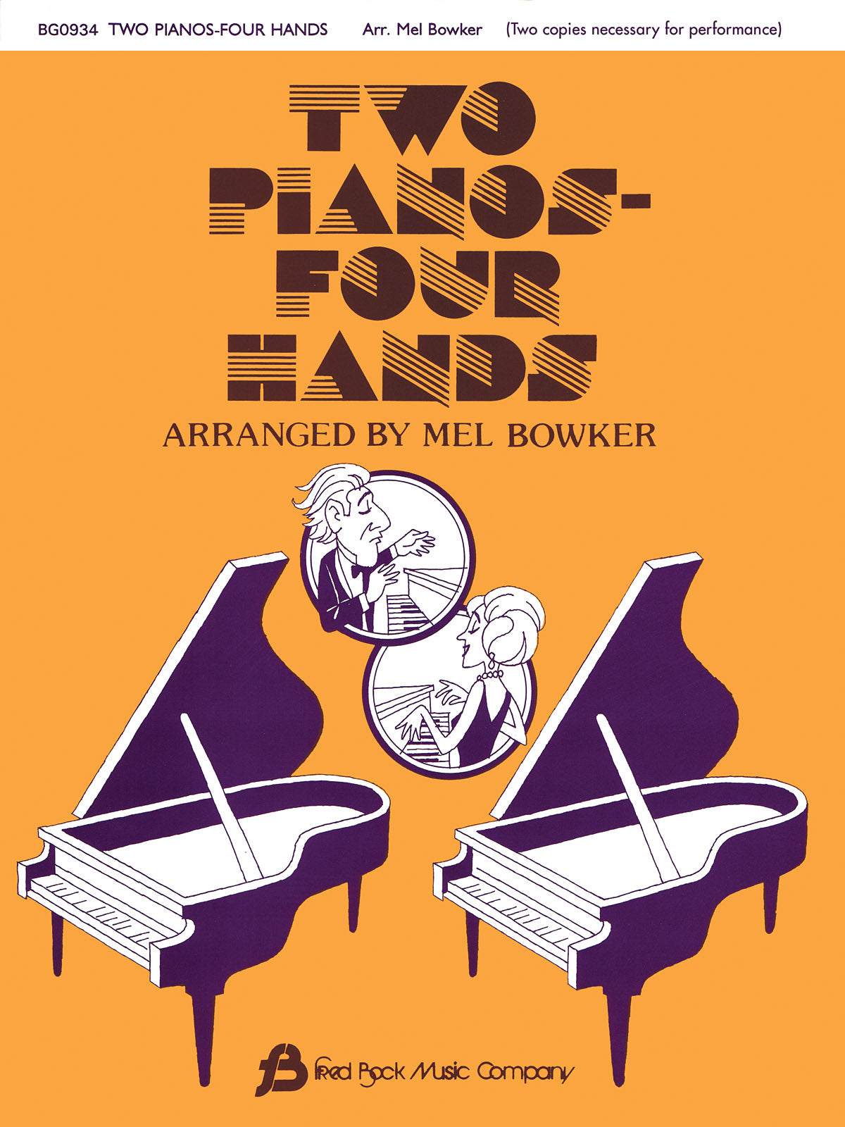 Product Cover for Two Pianos – Four Hands