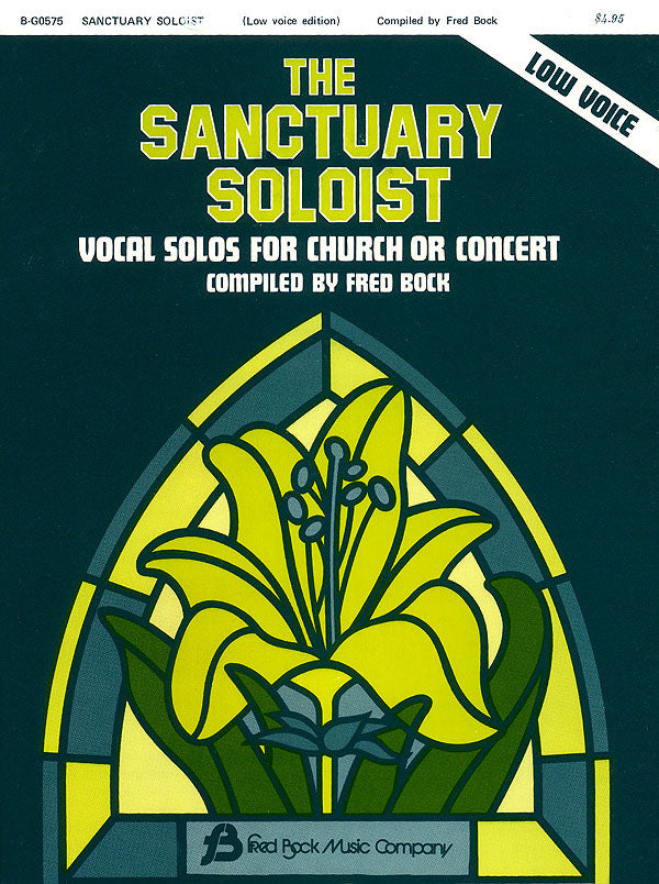 Product Cover for The Sanctuary Soloist Vocal Collection