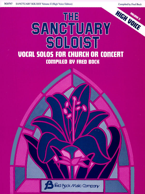 Product Cover for Sanctuary Soloist #2 - High Vocal Solos (High Voice)