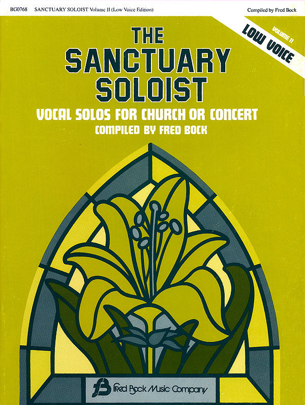 Product Cover for Sanctuary Soloist #2 - Low Vocal Solos (Low Voice)