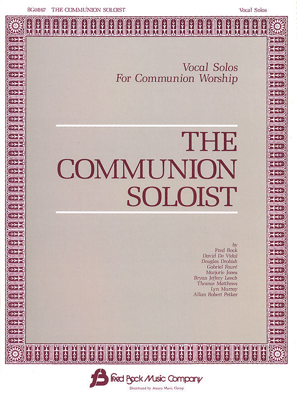Product Cover for The Communion Soloist Vocal Collection