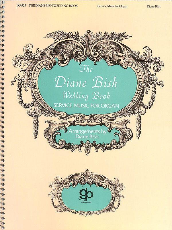 Product Cover for Diane Bish Wedding Book – Organ