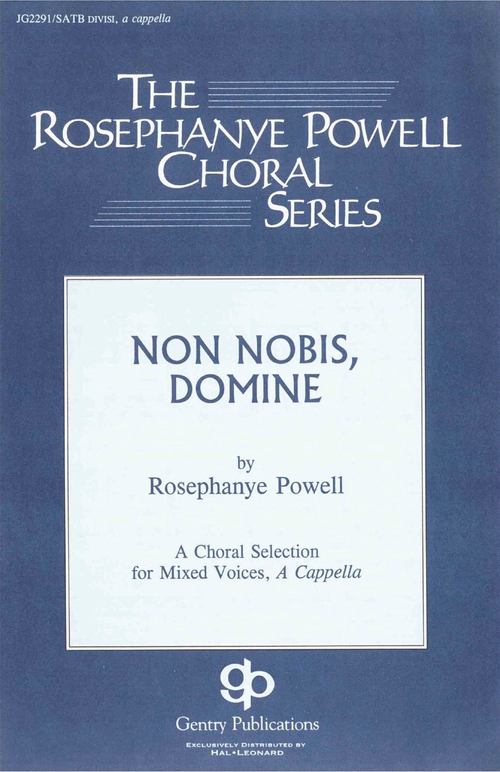 Product Cover for Non Nobis Domine