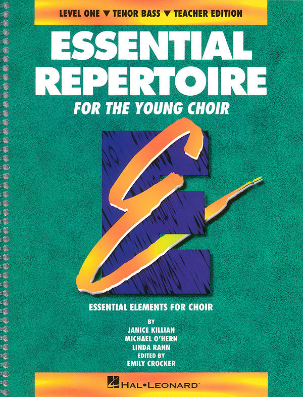 Product Cover for Essential Repertoire for the Young Choir