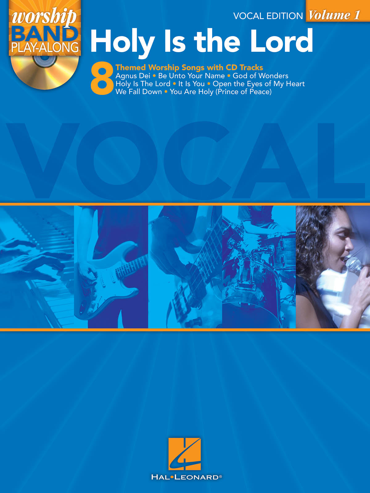 Product Cover for Holy Is the Lord – Vocal Edition