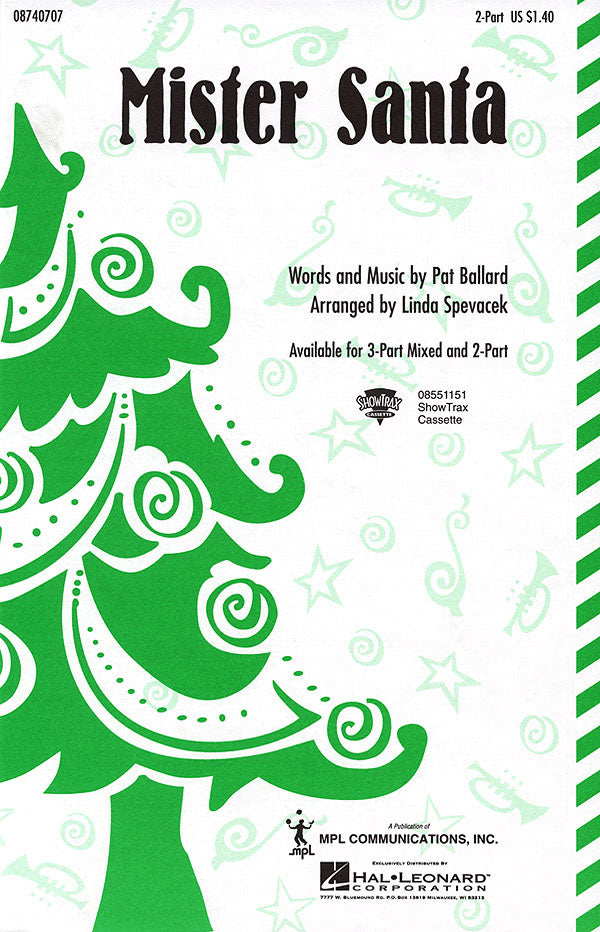 Product Cover for Mister Santa