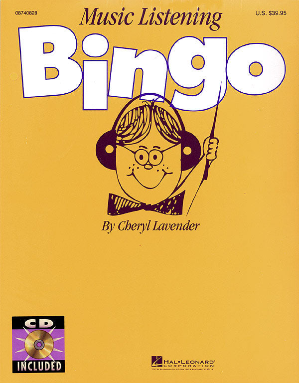 Product Cover for Music Listening Bingo
