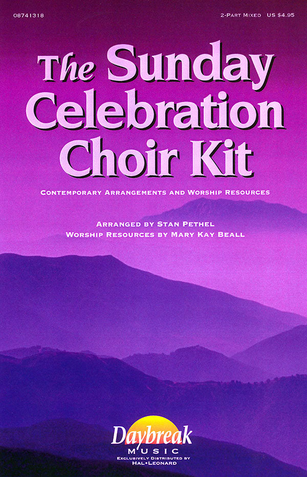 Product Cover for The Sunday Celebration Choir Kit