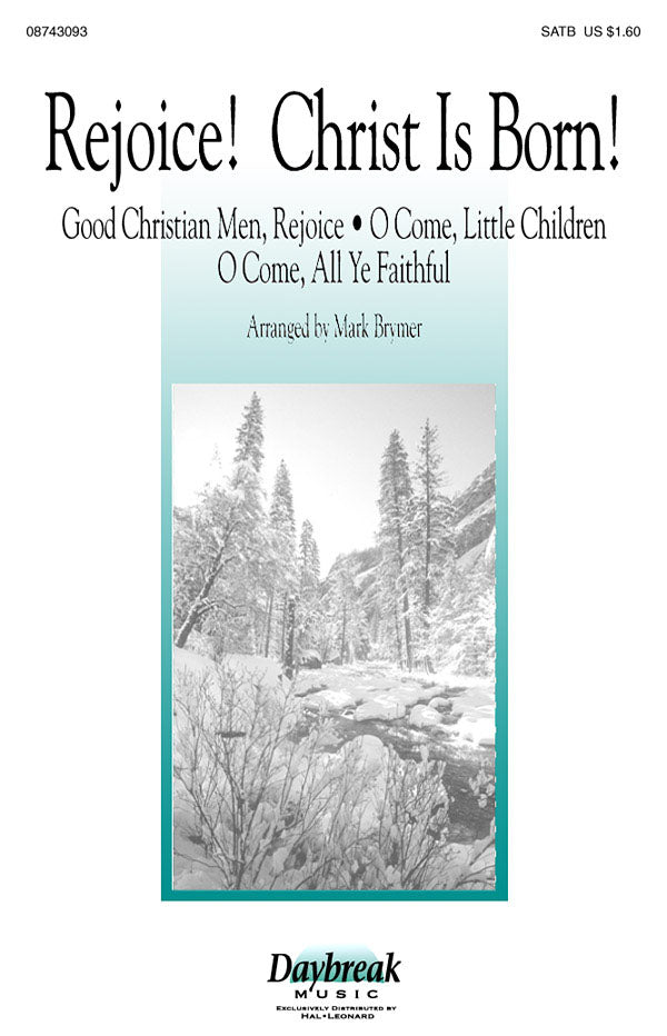 Product Cover for Rejoice! Christ Is Born!