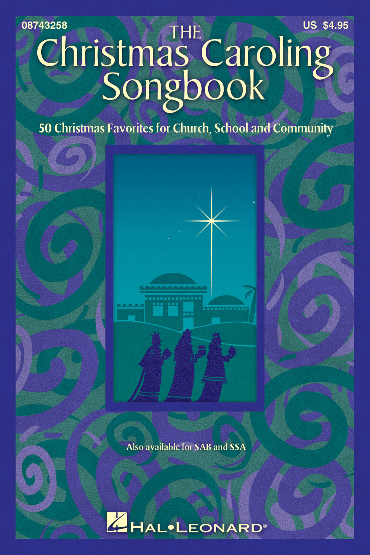 Product Cover for The Christmas Caroling Songbook