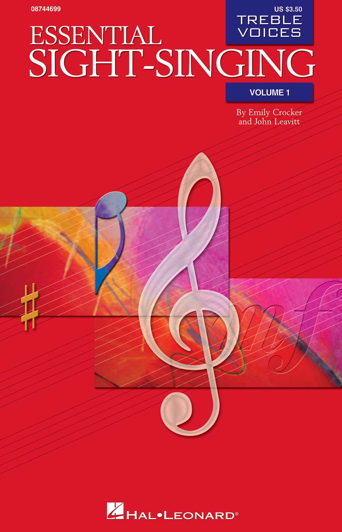Product Cover for Essential Sight-Singing Vol. 1 Treble Voices
