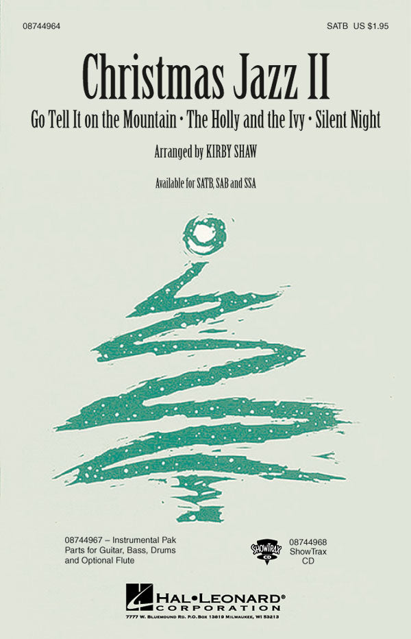 Product Cover for Christmas Jazz II (Collection)