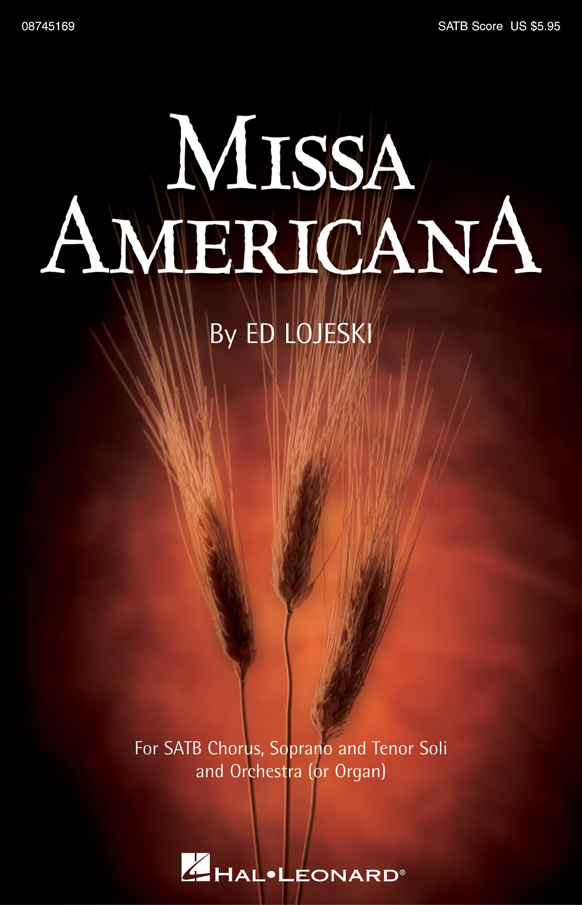 Product Cover for Missa Americana
