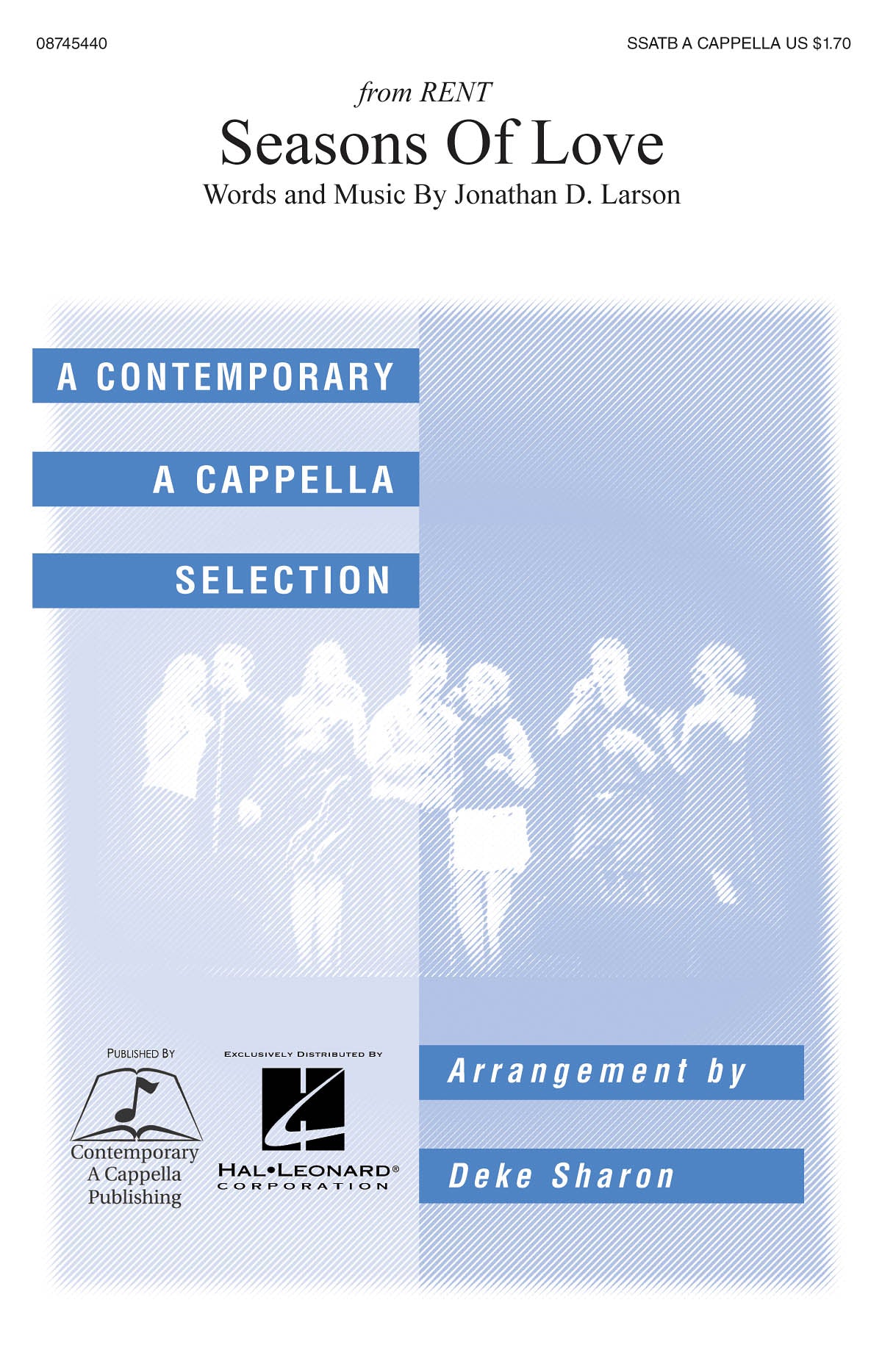 Product Cover for Seasons of Love