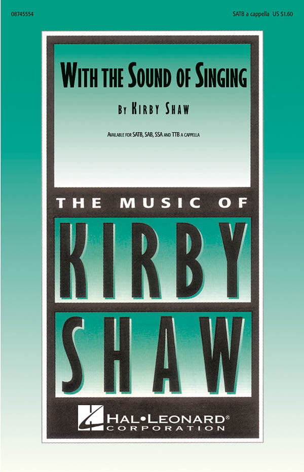Product Cover for With The Sound Of Singing