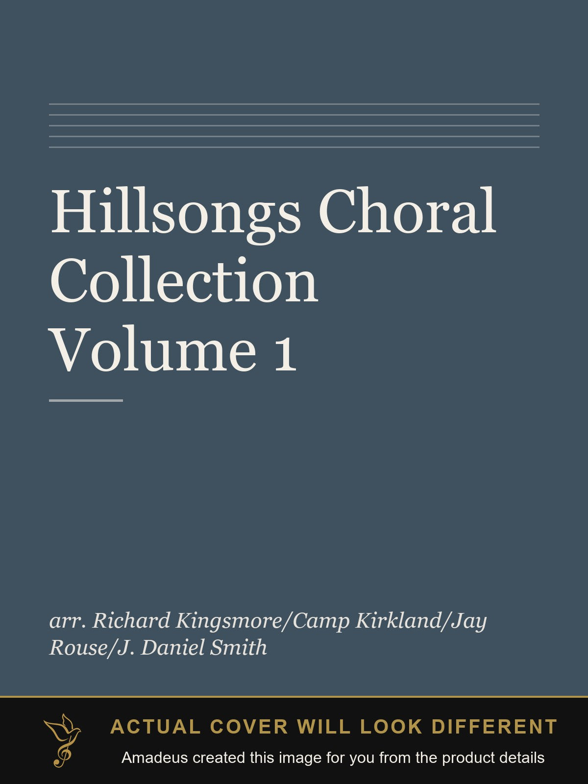 Hillsongs Choral Collection Volume 1 - Amadeus created this image from the product details; the actual cover will look different