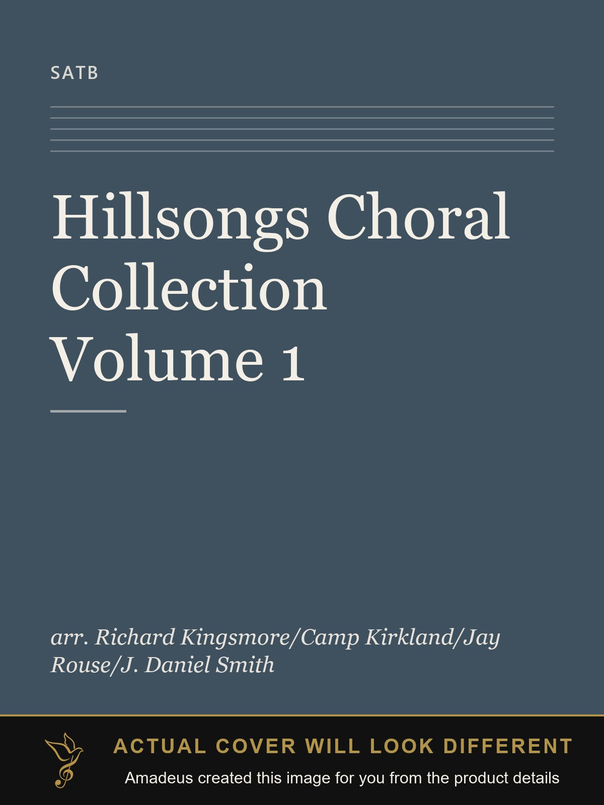 Hillsongs Choral Collection Volume 1 - Amadeus created this image from the product details; the actual cover will look different