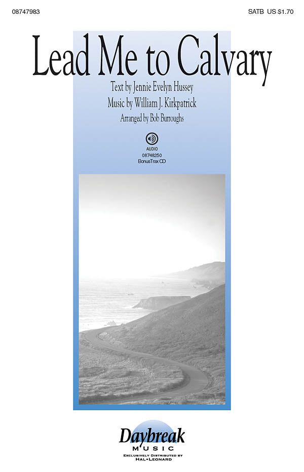 Product Cover for Lead Me to Calvary