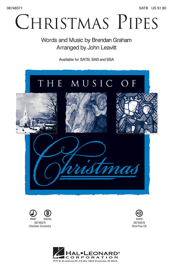 Product Cover for Christmas Pipes
