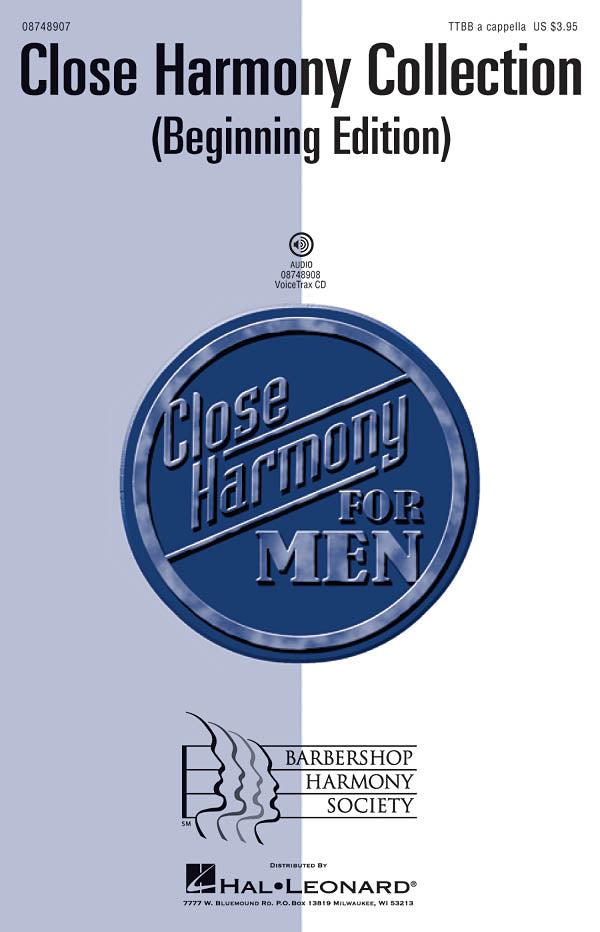 Product Cover for Close Harmony Collection
