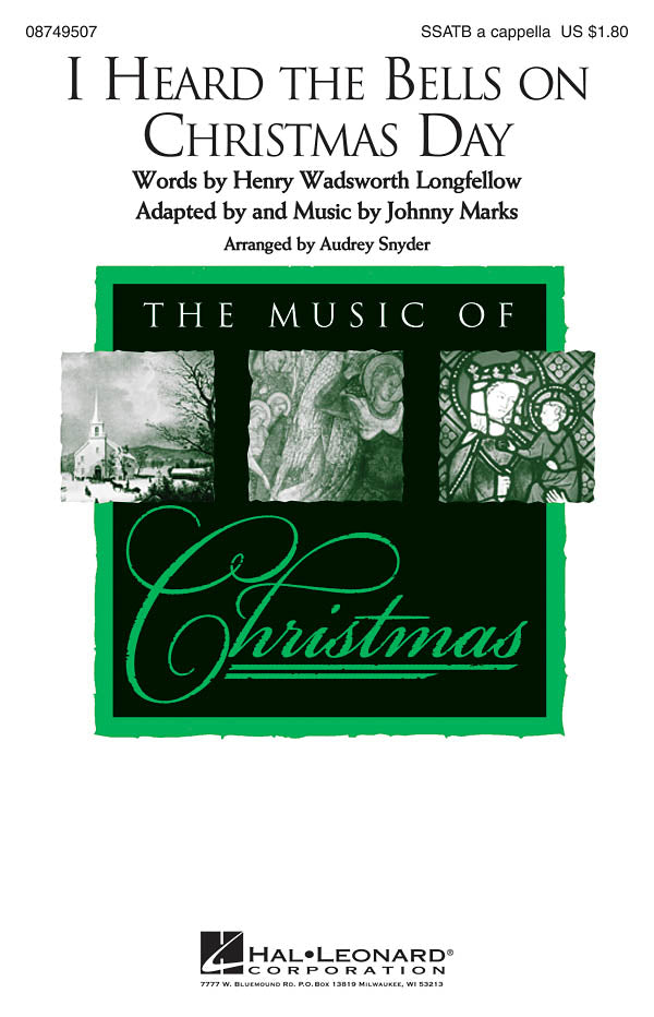Product Cover for I Heard the Bells on Christmas Day