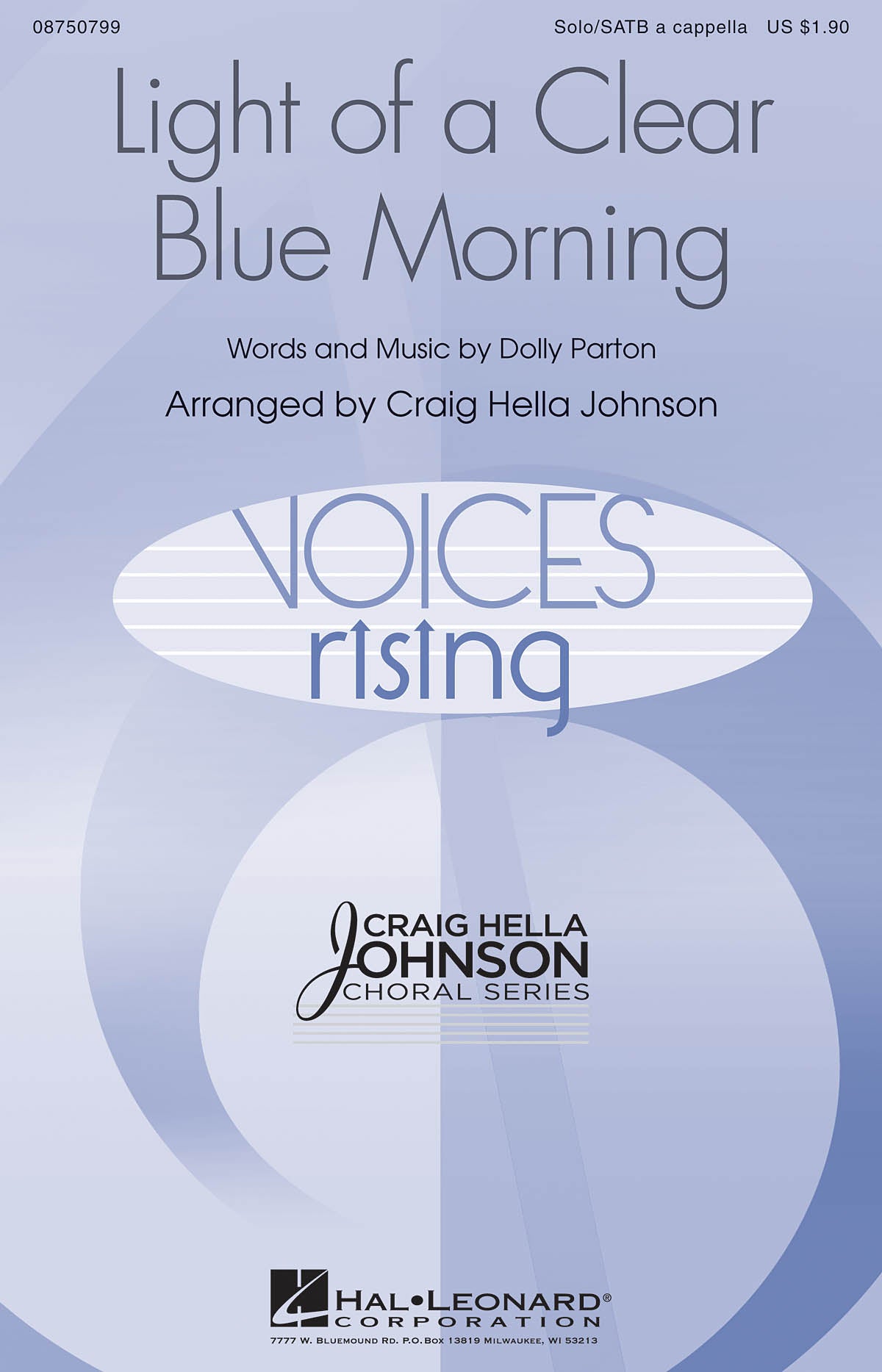 Product Cover for Light of a Clear Blue Morning