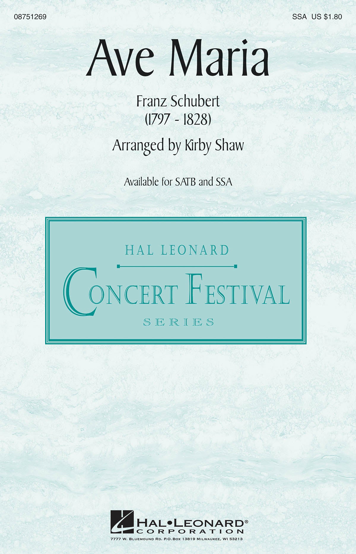 Product Cover for Ave Maria - String Quartet