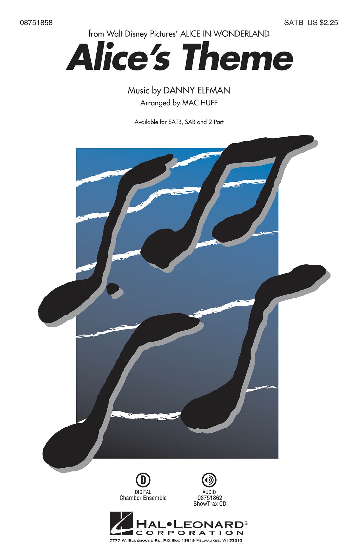 Product Cover for Alice's Theme