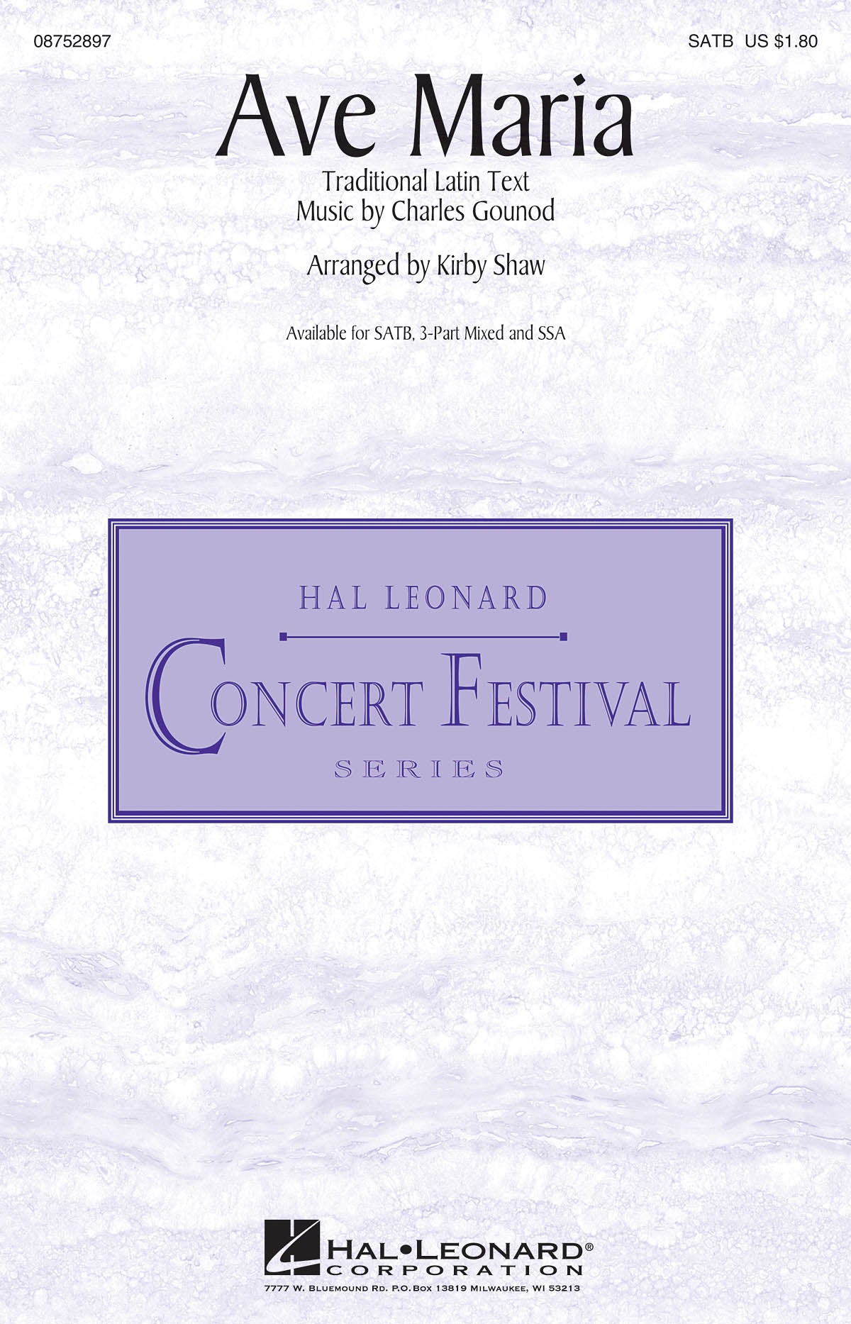Product Cover for Ave Maria - String Quartet