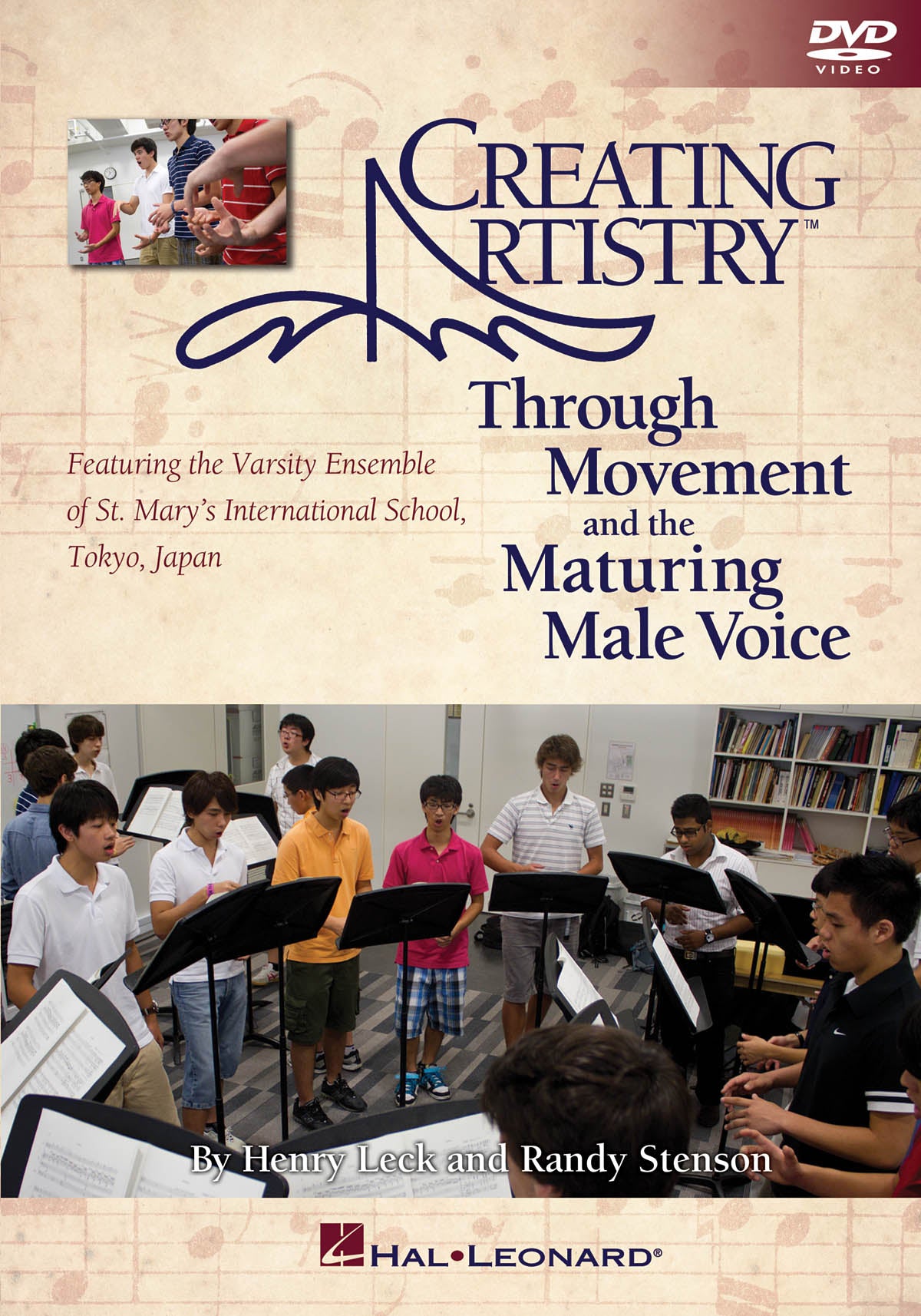 Product Cover for Creating Artistry Through Movement and the Maturing Male Voice