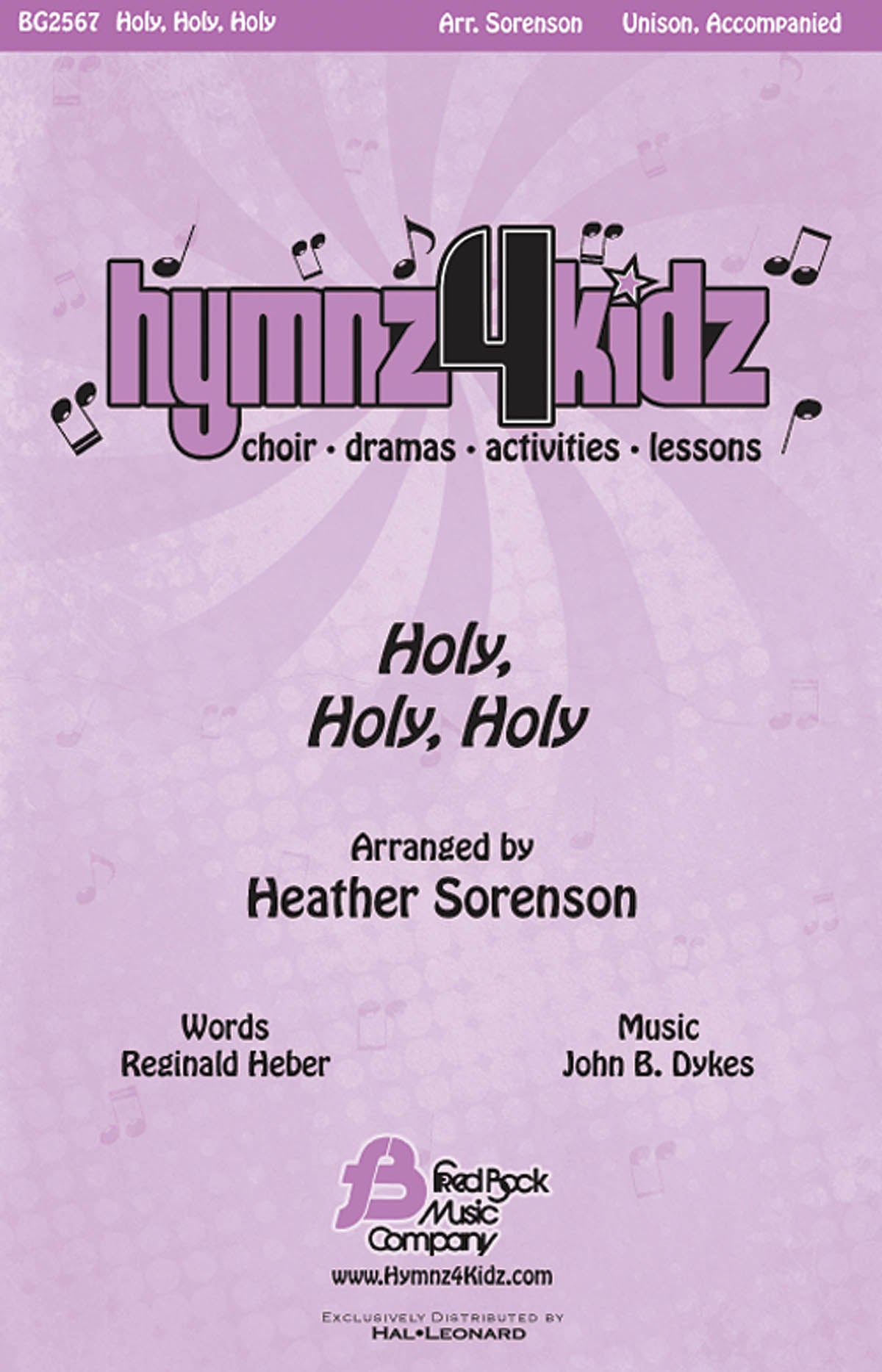 Product Cover for Holy, Holy, Holy