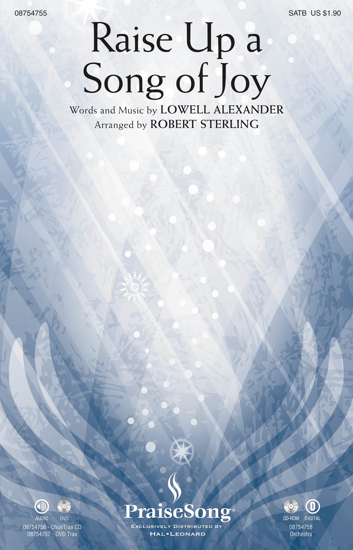 Product Cover for Raise Up a Song of Joy