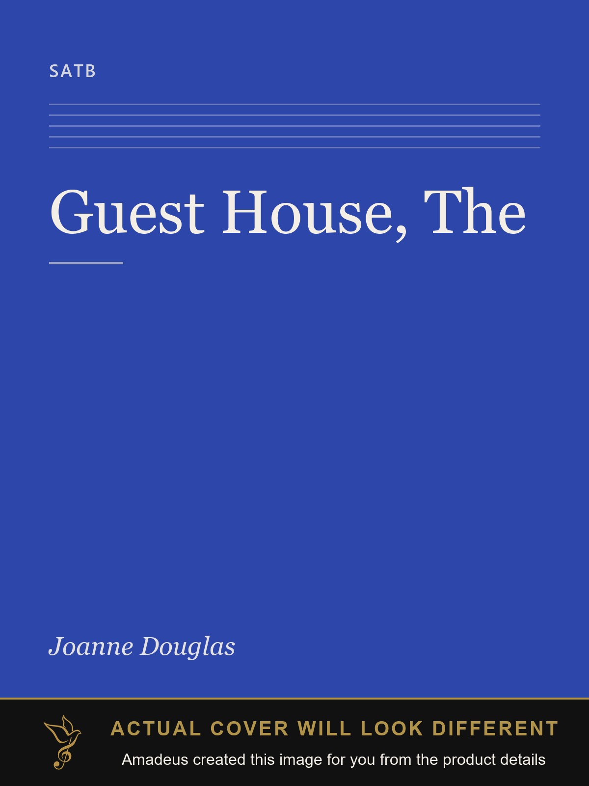 Guest House, The - Amadeus created this image from the product details; the actual cover will look different