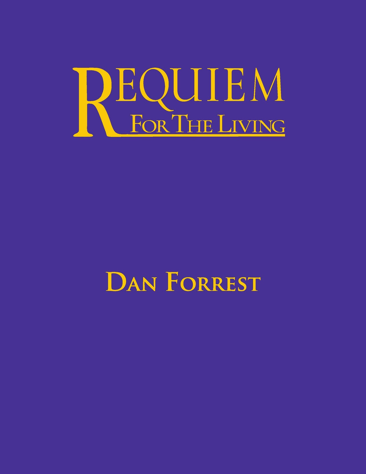 Product Cover for Requiem for the Living