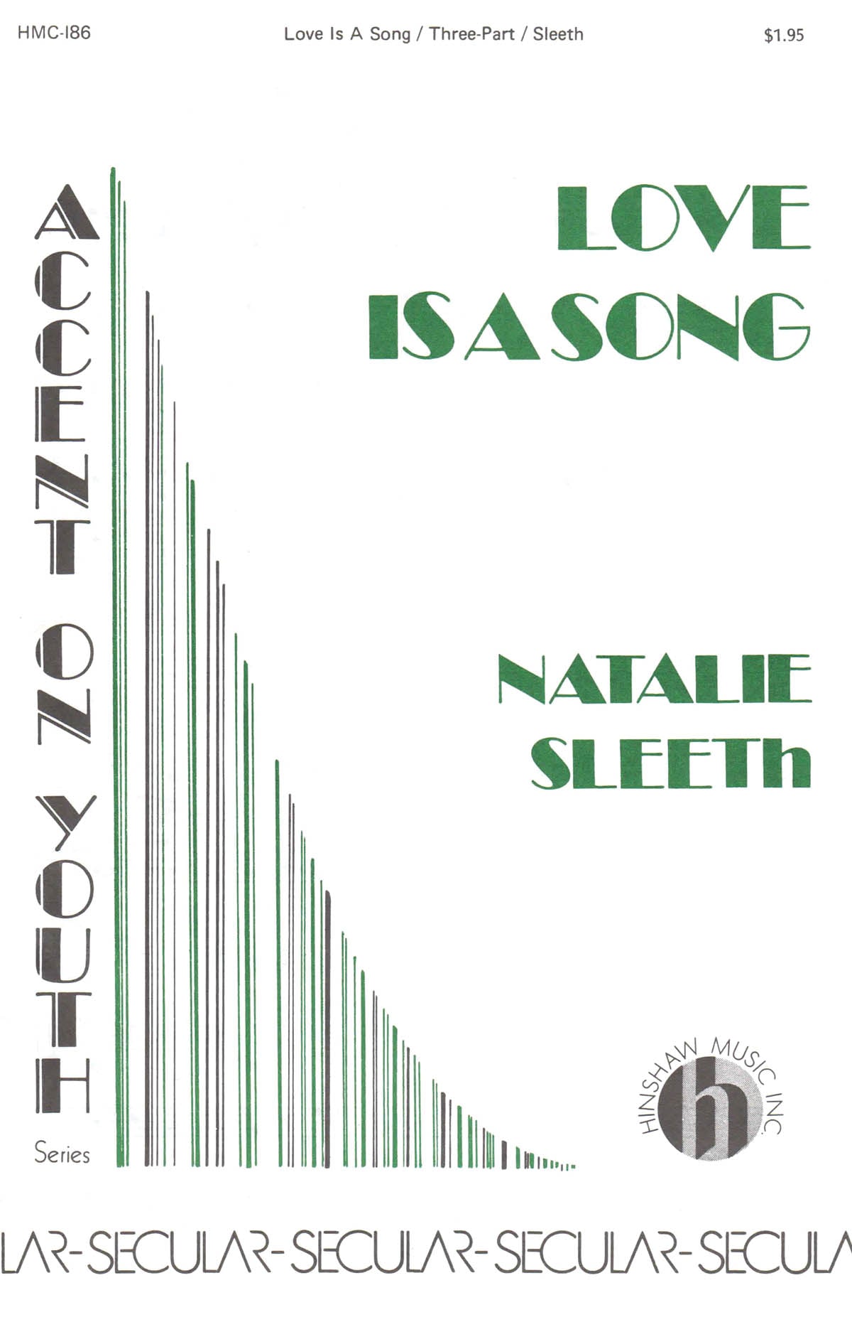 Product Cover for Love Is a Song