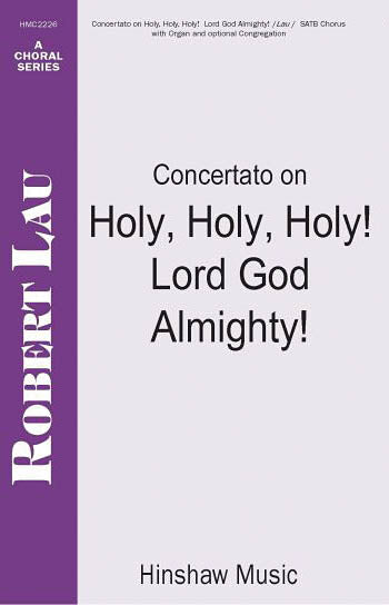 Product Cover for Concertato On Holy, Holy, Holy, Lord God Almighty