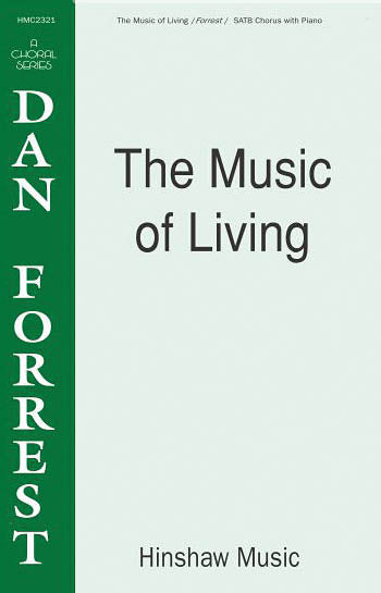 Product Cover for The Music of Living