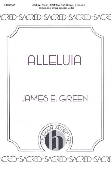 Product Cover for Alleluia (Looking Away)